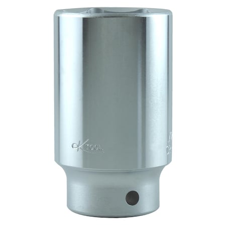 K-Tool International 1/2" Drive, 32mm Metric Socket, 6 Points, Spindle Nut 1/2"Dr, 32mm KTI-28232